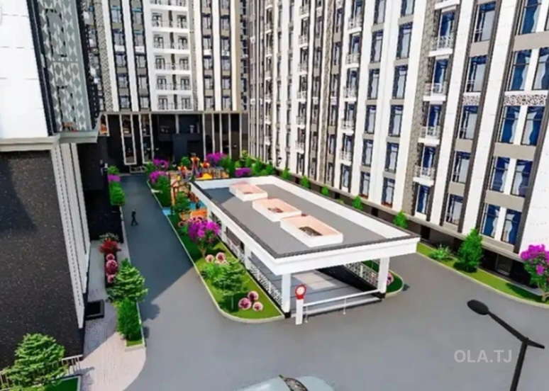 2 комнатная квартира, 4 этаж, 66 м²