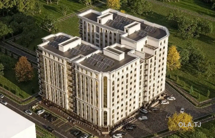 4 комнатная квартира, 4, 136 м²