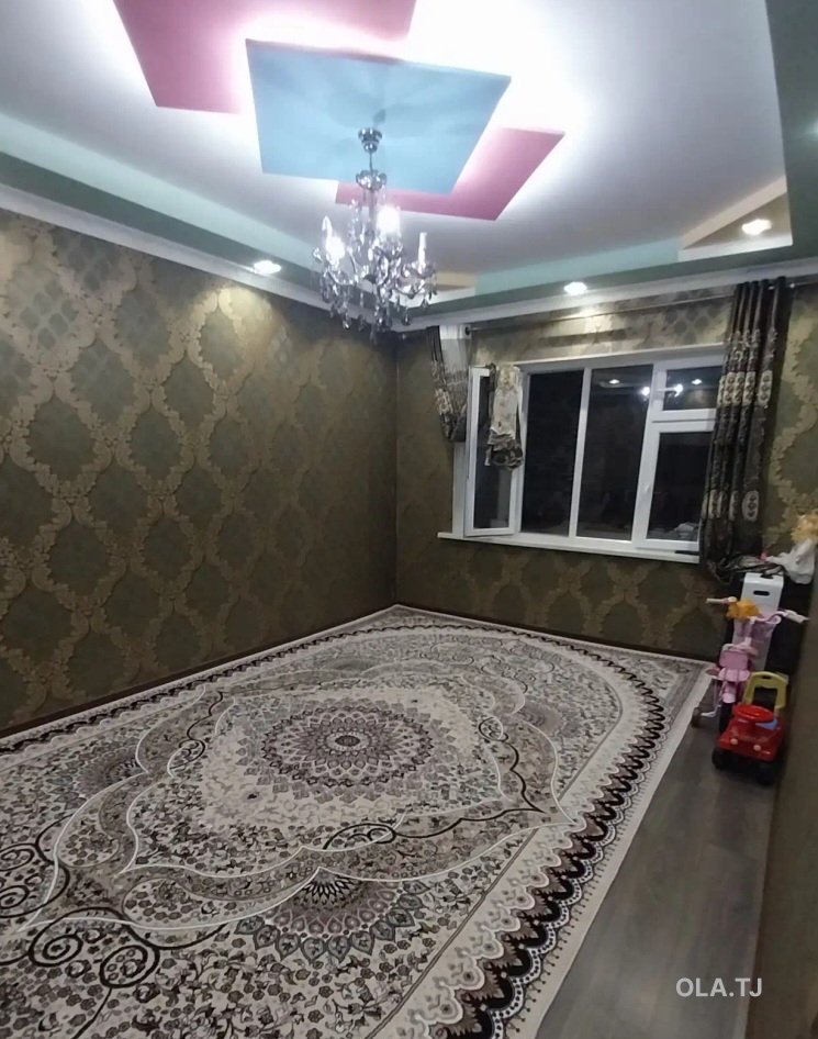 3 комнатная квартира, 3 этаж, 80 м²