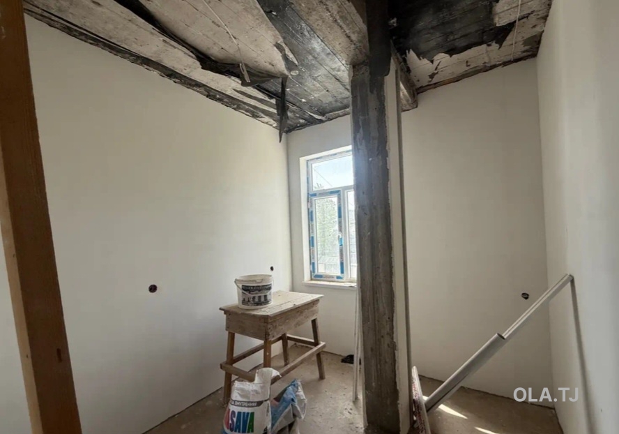 2 комнатная квартира, 3 этаж, 52 м²