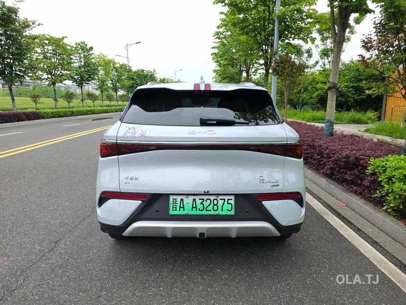 BYD Yuan Plus,  2025