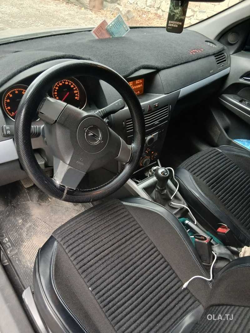 Opel Astra H,  2007