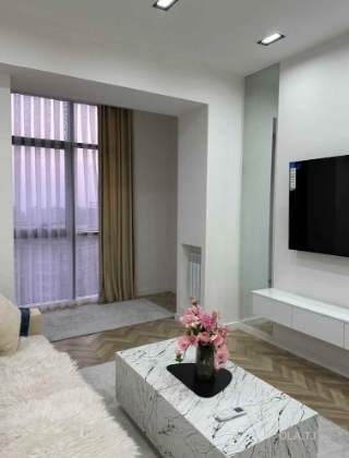 1 комнатная квартира, 17 этаж, 50 м²