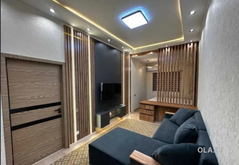 1 комнатная квартира, 4 этаж, 43 м²