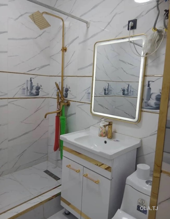2 комнатная квартира, 6 этаж, 55 м²