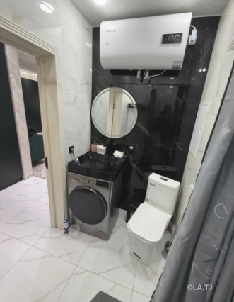 1 комнатная квартира, 9 этаж, 43 м²