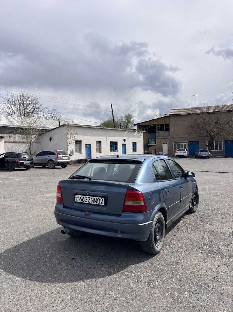 Opel Astra G,  2001
