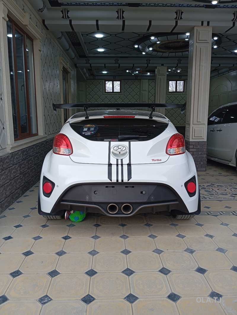 Hyundai Veloster,  2016
