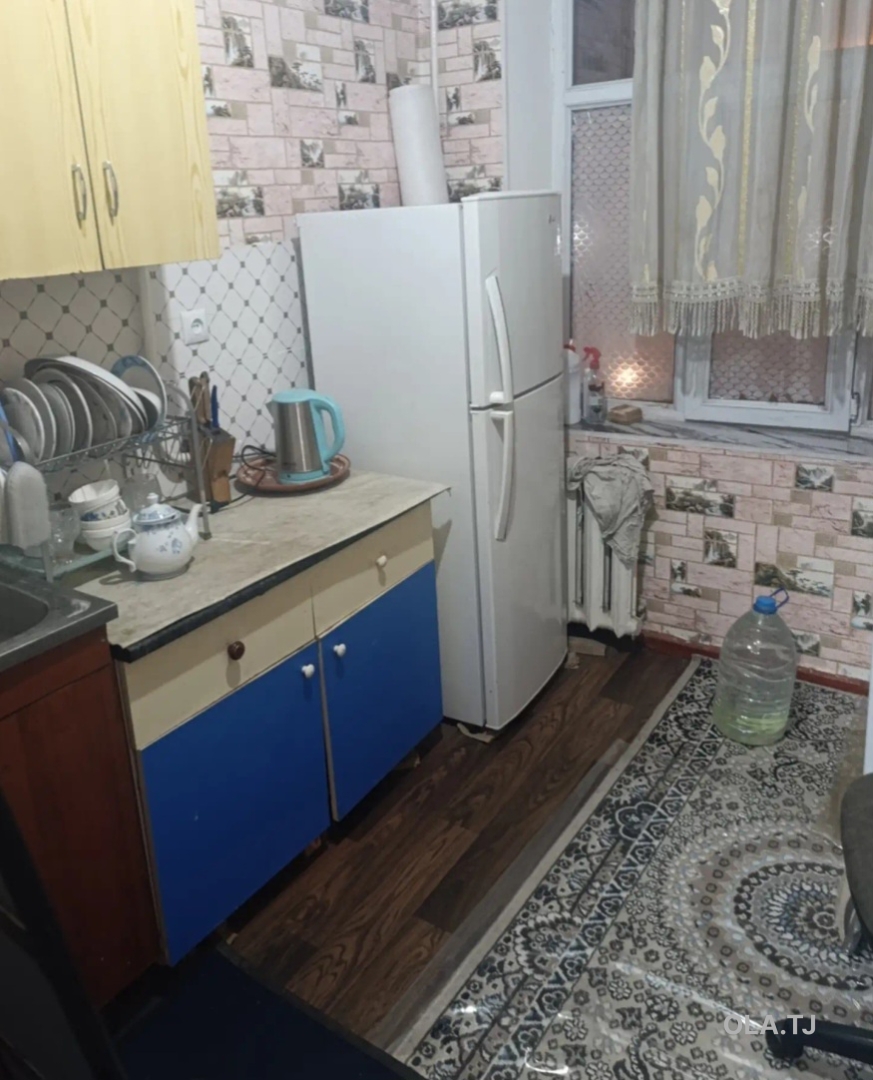 1 комнатная квартира, 2 этаж, 1 м²