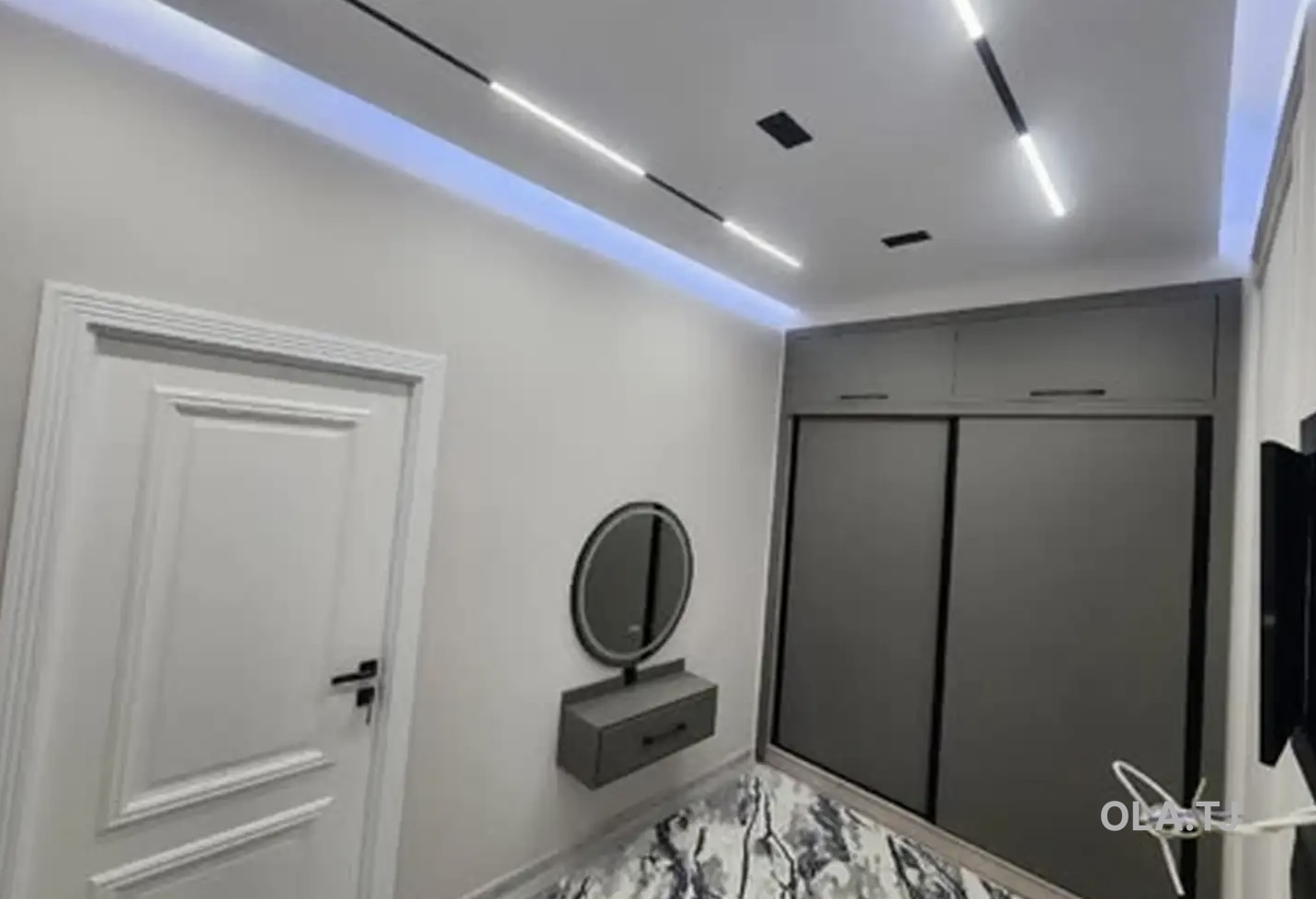 1 комнатная квартира, 4 этаж, 57 м²