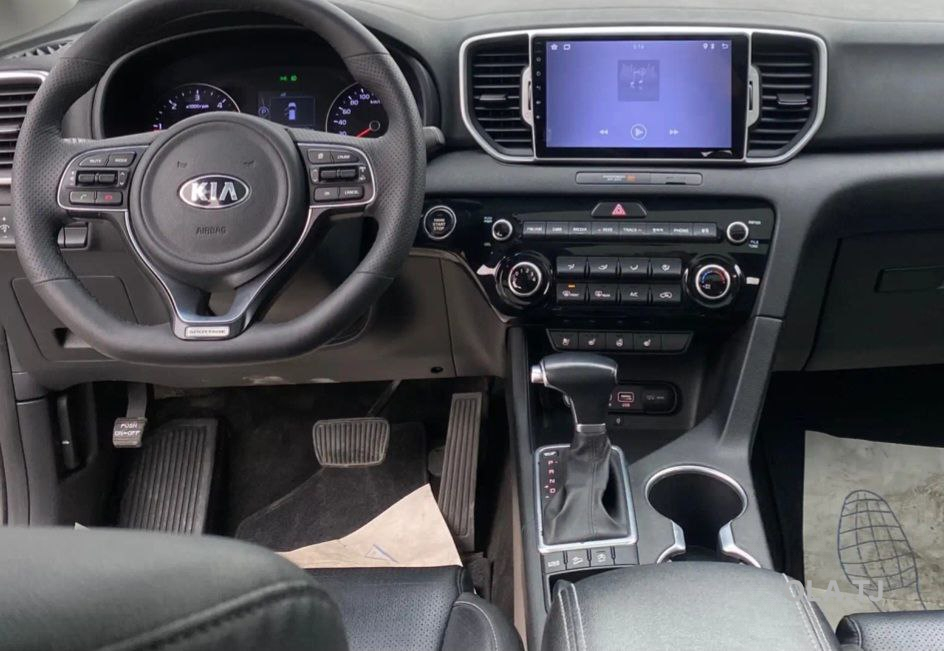 Kia Sportage,  2016