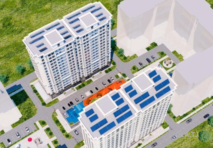 1 комнатная квартира, 10 этаж, 50 м²