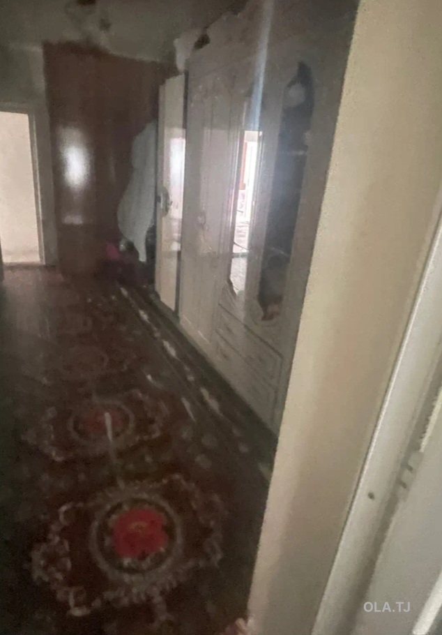 3 комнатная квартира, 1 этаж, 50 м²