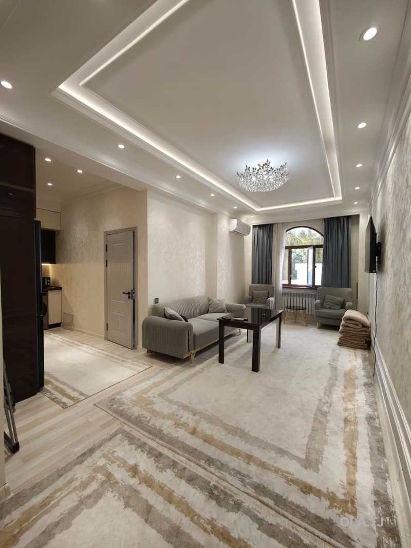 2 комнатная квартира, 2 этаж, 50 м²