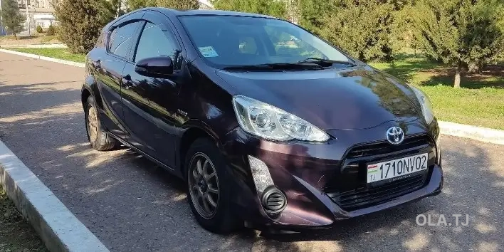 Toyota Aqua,  2014