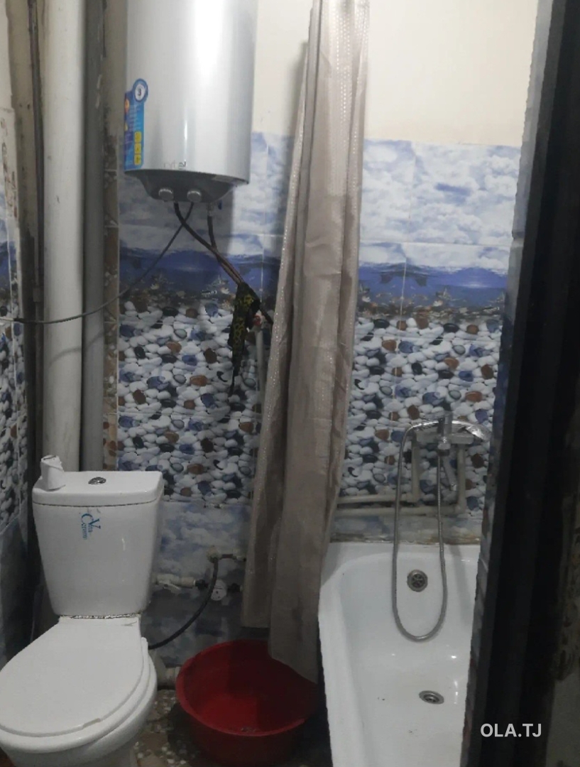 1 комнатная квартира, Цокольный этаж, 33 м²