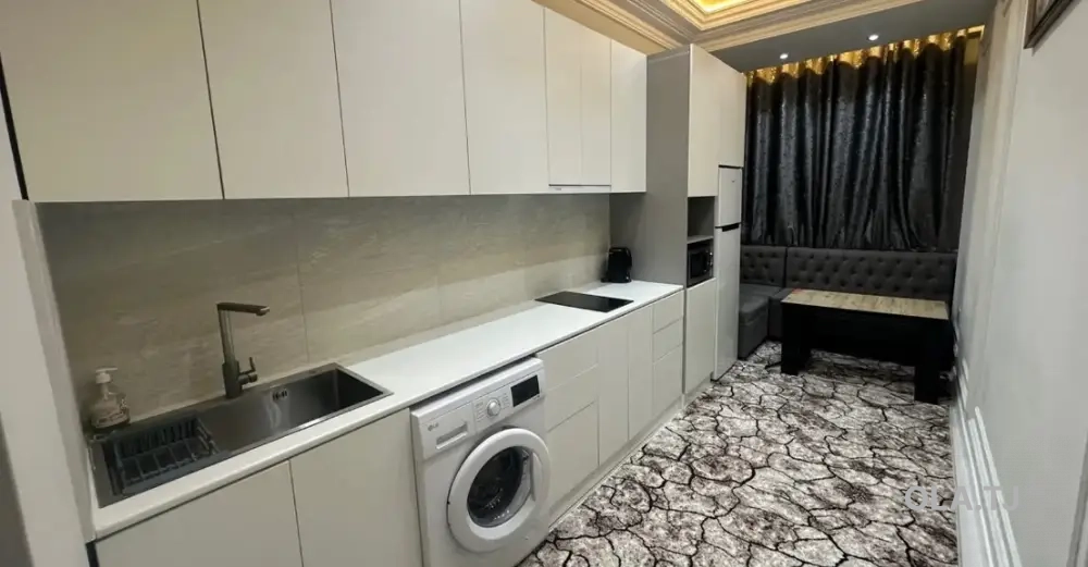 1 комнатная квартира, 2 этаж, 55м²