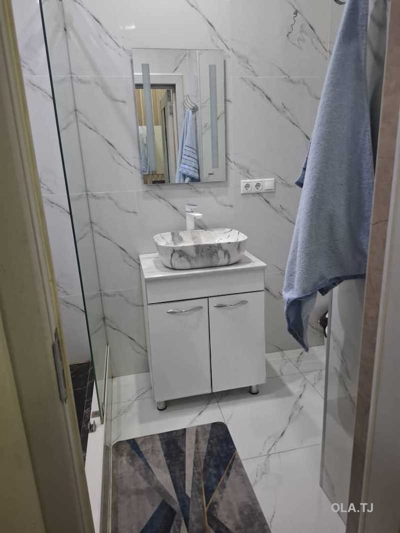 1 комнатная квартира, 7 этаж, 55 м²