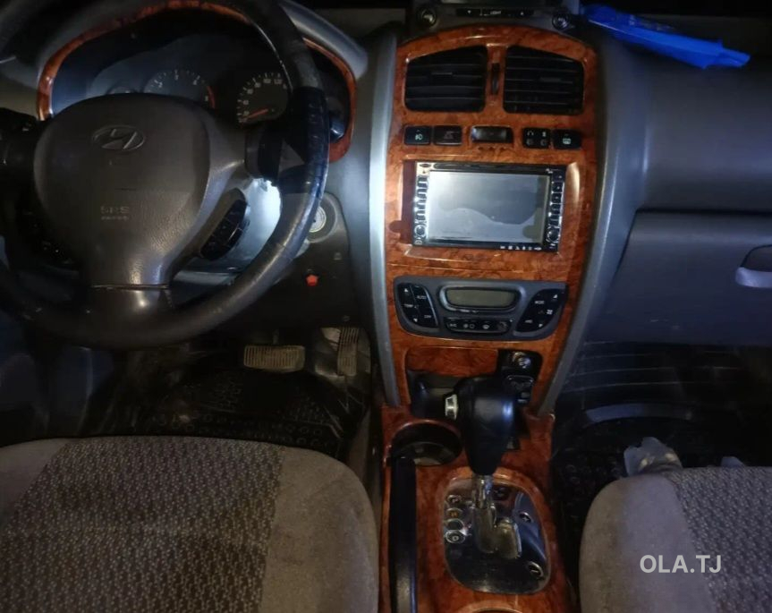 Hyundai Santa Fe,  2004
