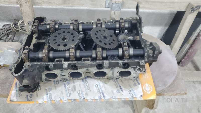 Головка двигателя Opel Zafira 2.2л бензин