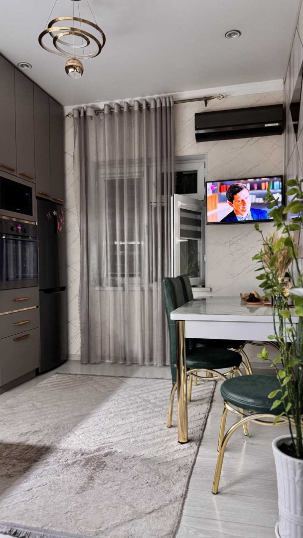 2 комнатная квартира, 1 этаж, 55 м²