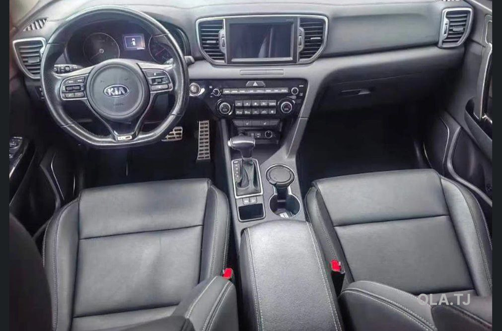 Kia Sportage,  2016