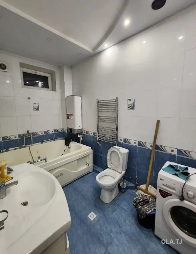 5 комнатная квартира, 5 этаж, 200 м²