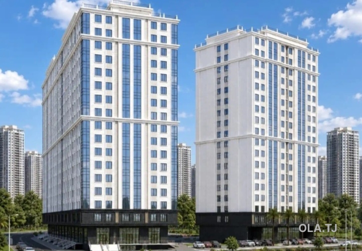 1 комнатная квартира, 4 этаж, 52 м²