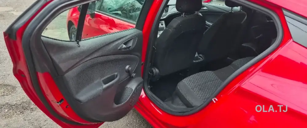 Opel Astra J,  2015