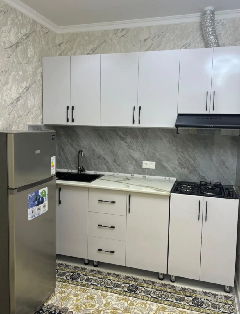 2 комнатная квартира, 2 этаж, 50 м²