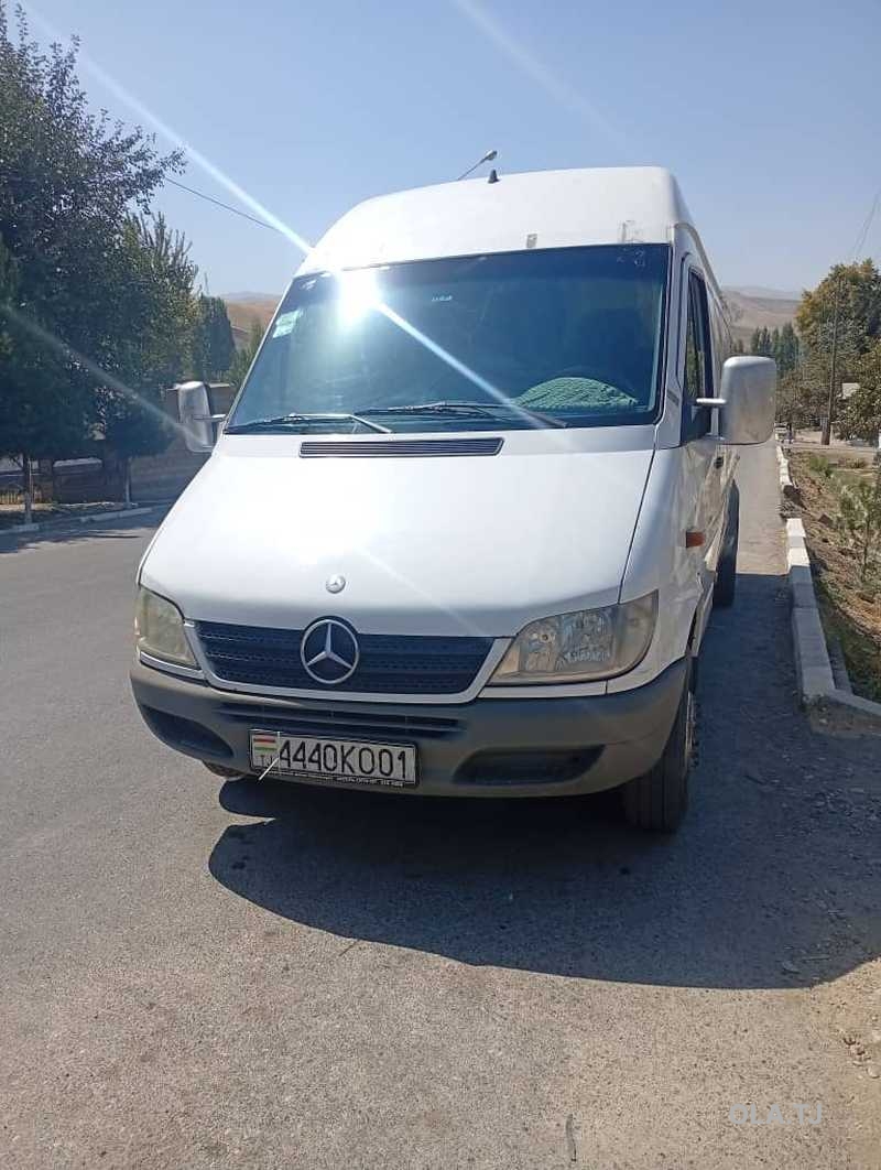 Фургон Mercedes-Benz Sprinter, 2006