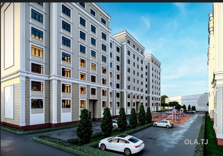 1 комнатная квартира, 4 этаж, 49 м²