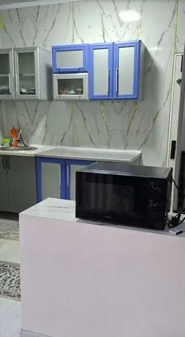 2 комнатная квартира, 2 этаж, 55 м²