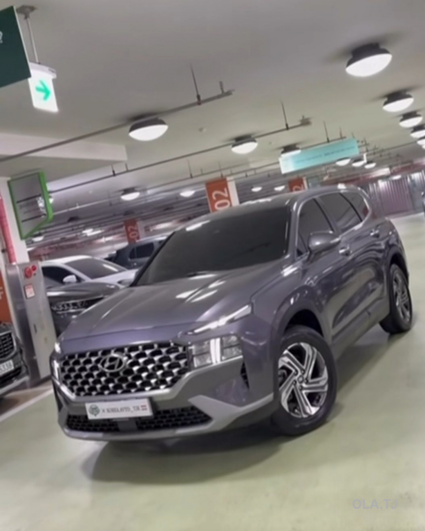 Hyundai Santa Fe,  2021