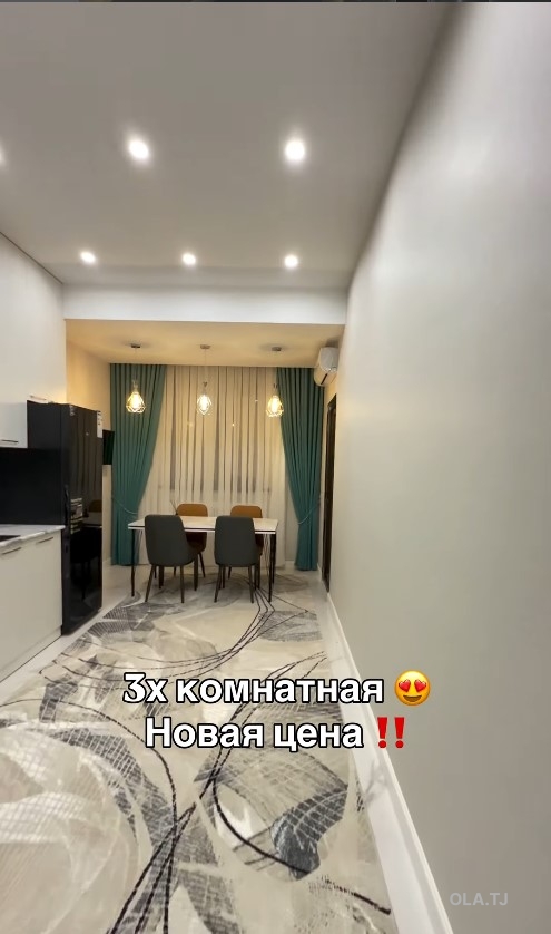 3 комнатная квартира, 12 этаж, 111 м²