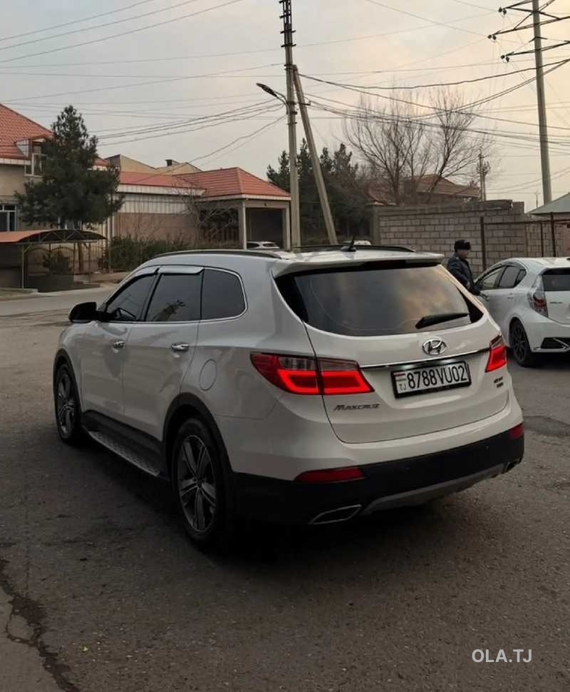 Hyundai Maxcruz,  2014