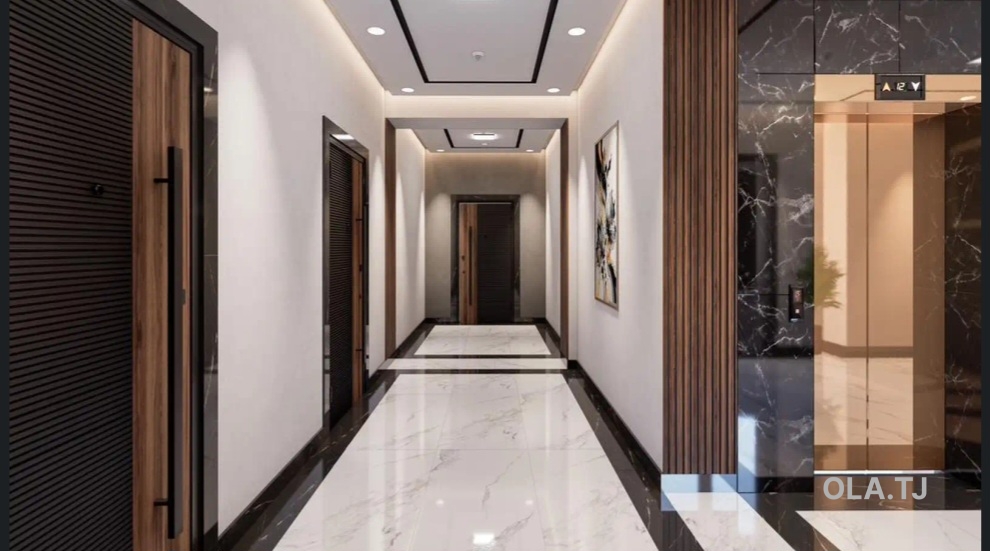 1 комнатная квартира, 6 этаж, 52 м²