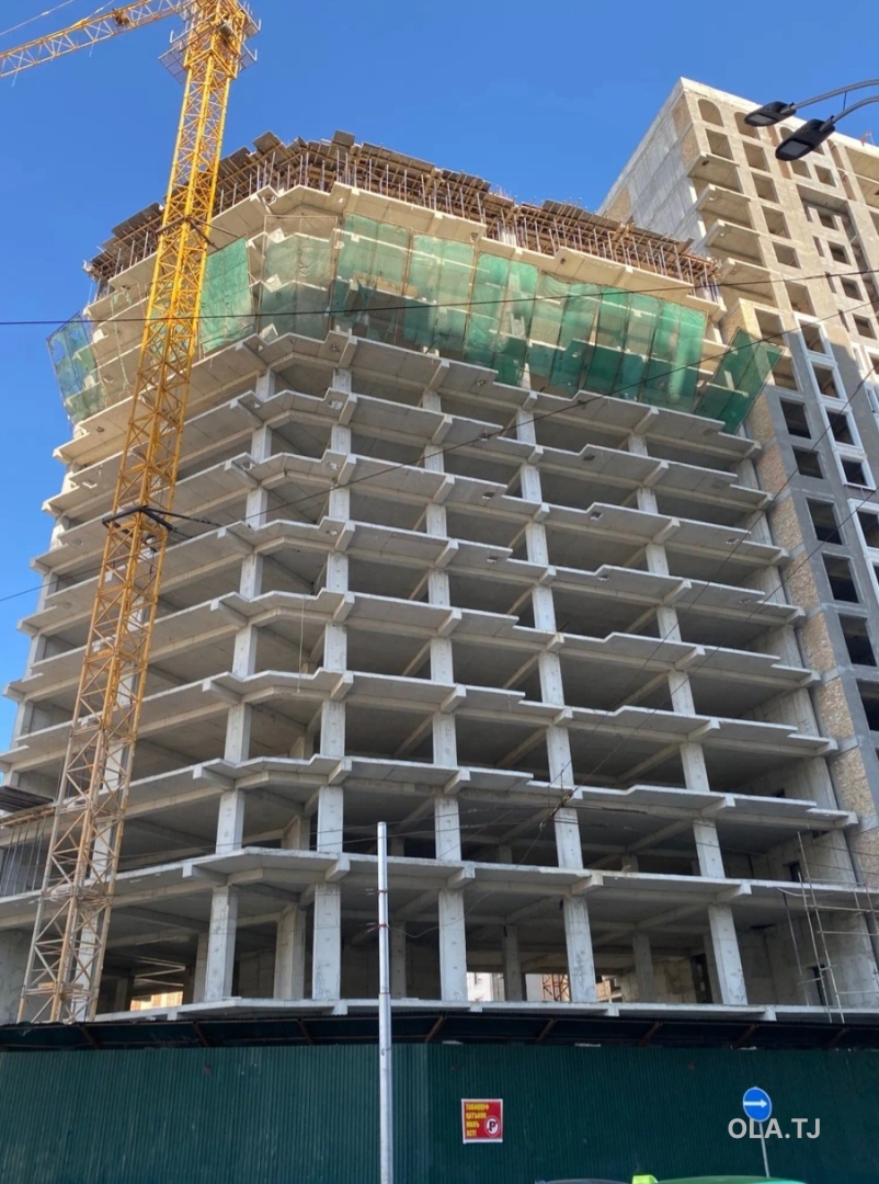 1 комнатная квартира, 3 этаж, 76 м²