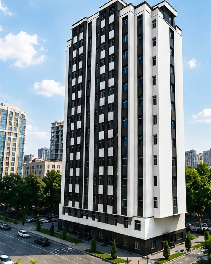 1 комнатная квартира, 9 этаж, 43 м²