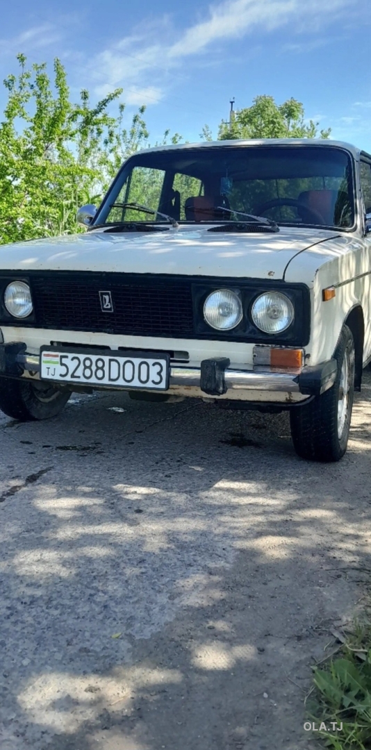 ВАЗ (Lada) 2106,  1986