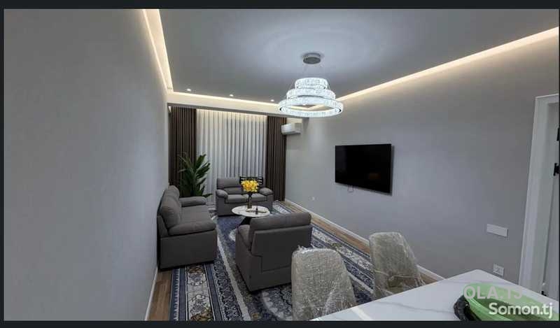 2 комнатная квартира, 10 этаж, 45 м²