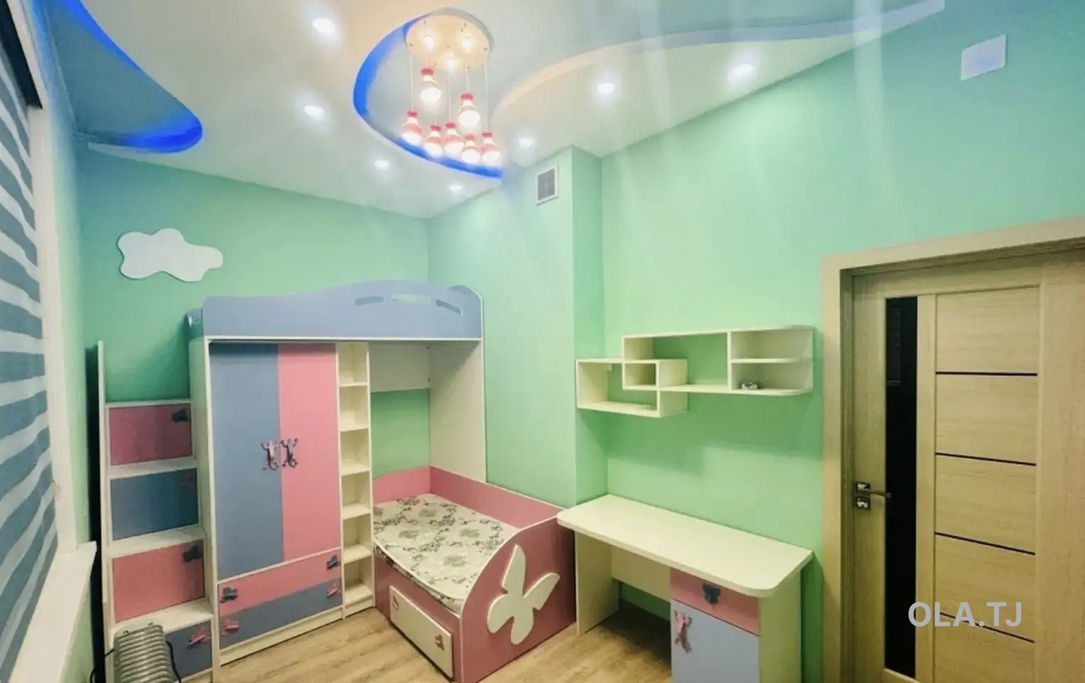 3 комнатная квартира, 7 этаж, 60 м²