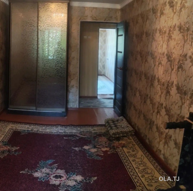 2 комнатная квартира, 1 этаж, 50 м²