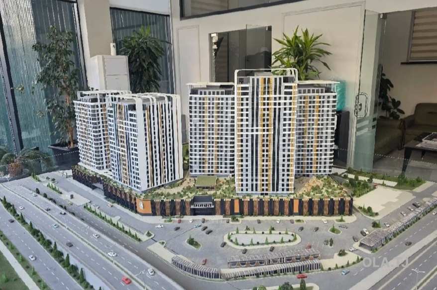 4 комнатная квартира, 14, 152 м²