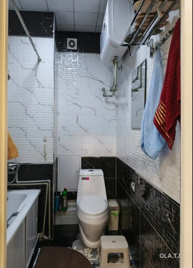 1 комнатная квартира, 10 этаж, 54 м²