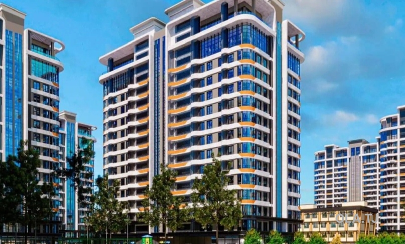 1 комнатная квартира, 12 этаж, 48 м²