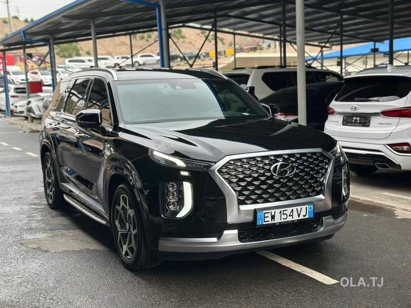 Hyundai Palisade,  2021