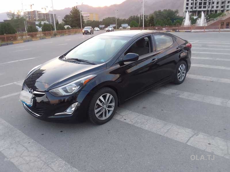 Hyundai Elantra,  2015