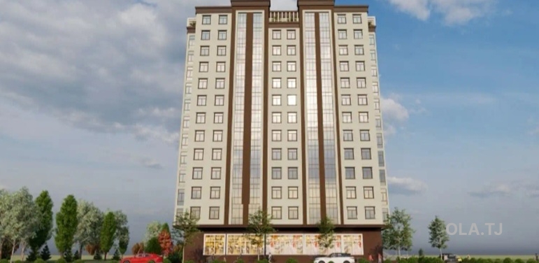 2 комнатная квартира, 12 этаж, 49 м²