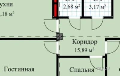 3 комнатная квартира, 16 этаж, 118 м²